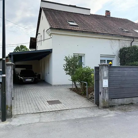 Nest With Terrace & Parking Laibach
